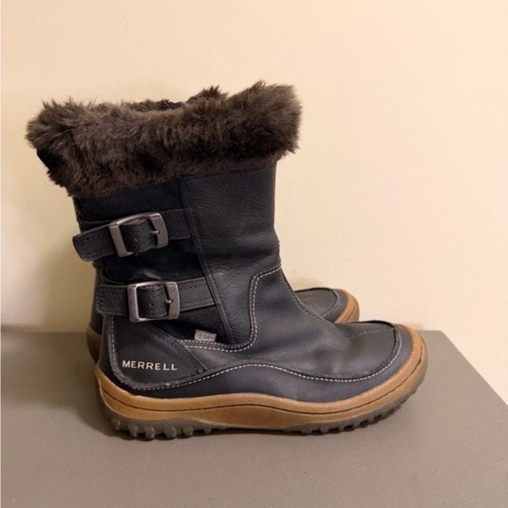 Women’s Merrell Decora Chant Insulated Waterproof Snow Boots